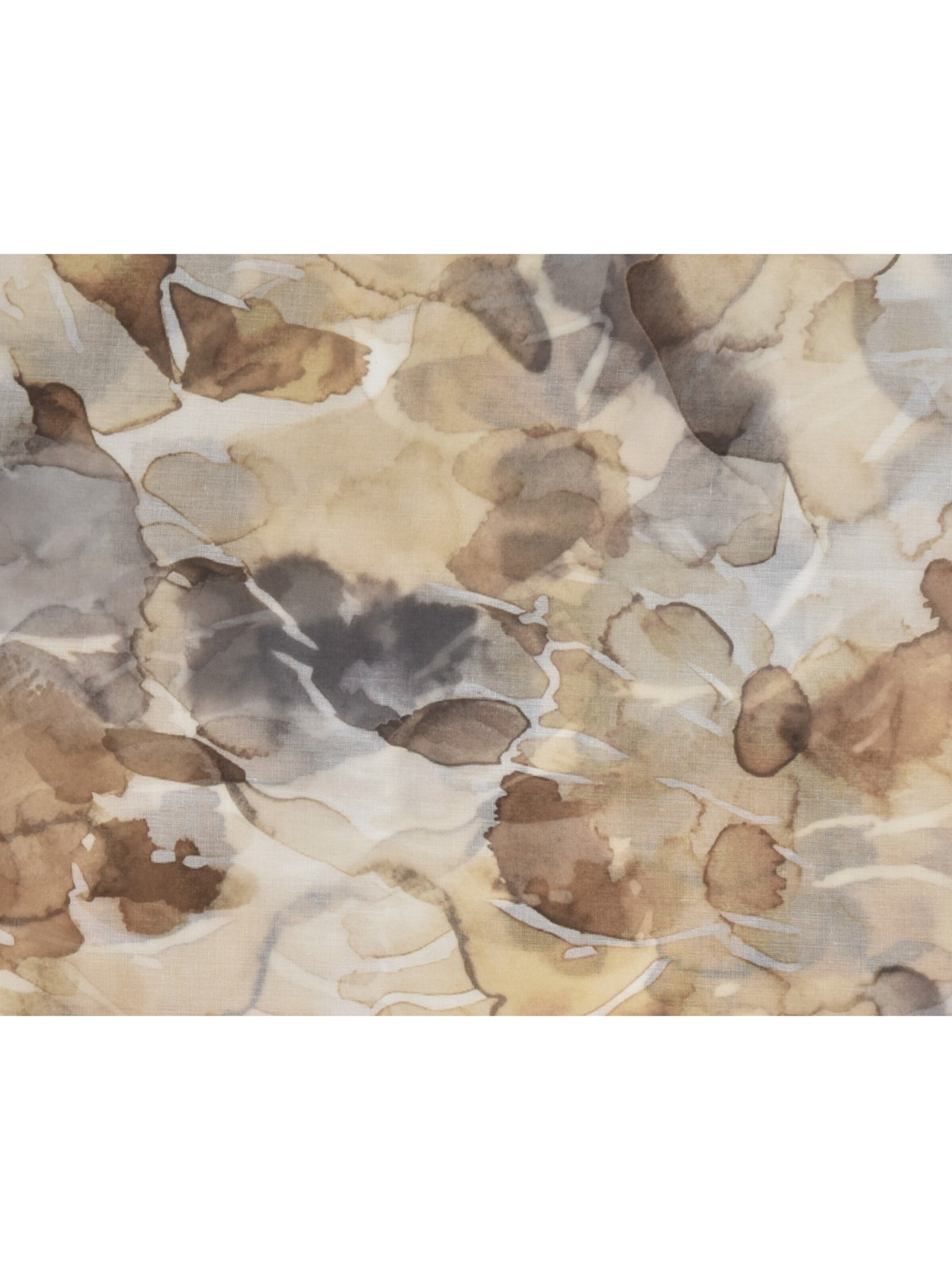 styleBREAKER Schlauchschal 'Aquarell Loop Floral'‌‌‌‌‌‌ in Grau