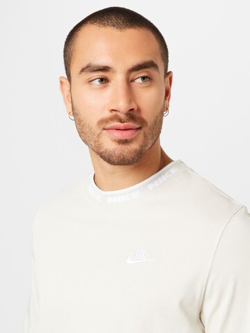 Nike Sportswear Bluser & t-shirts i beige