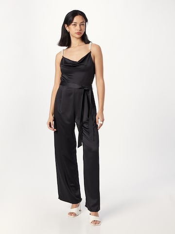 River Island Jumpsuit in Zwart: voorkant