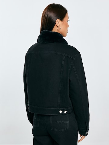 BIG STAR Between-season jacket 'RAMONA' in Black