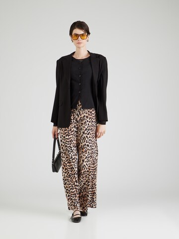 Harper & Yve Flared Broek 'LEXIE-PA' in Bruin