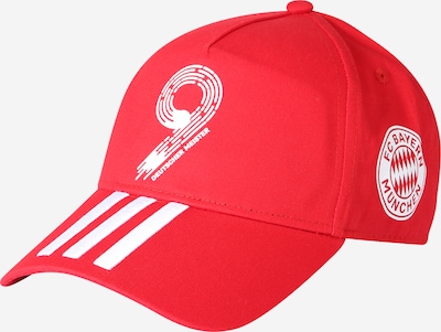 ADIDAS PERFORMANCE Športová šiltovka 'FCB Meister21' - červená / biela, Produkt