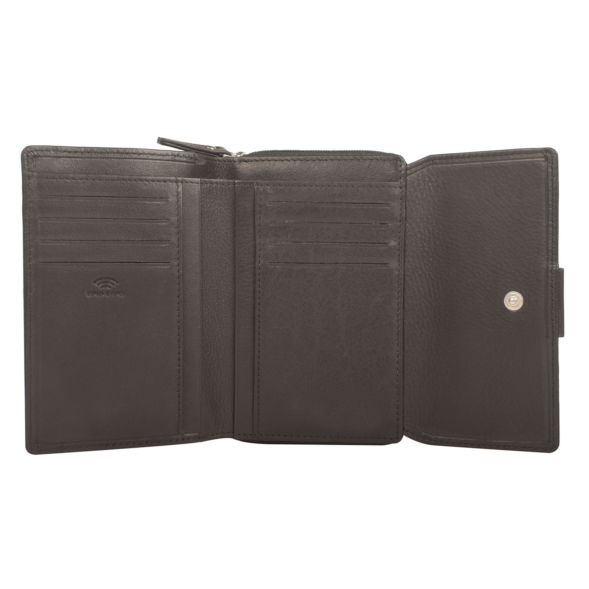 Maître Portemonnee 'Kirschroth Diethilde' in Zwart