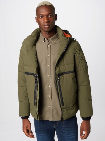 s.Oliver Winter jacket in Green: front