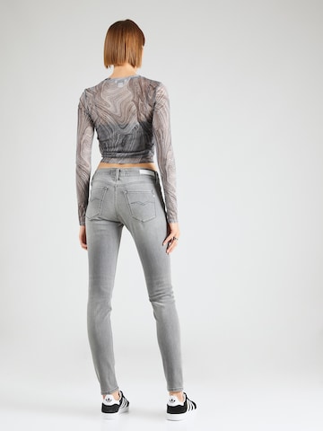 REPLAY Skinny Jeans 'NEW LUZ' i grå