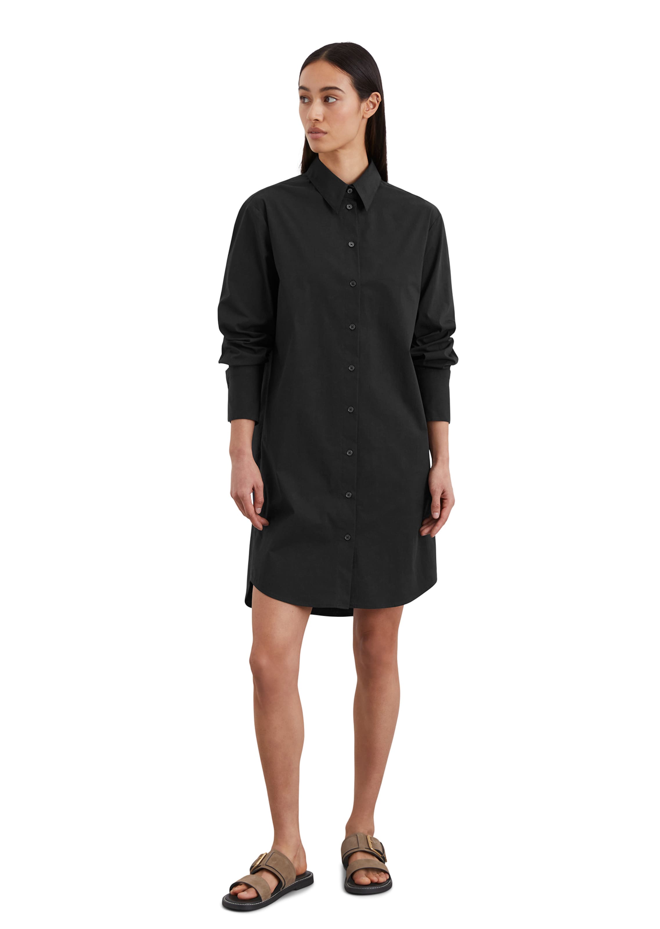 Marc O'Polo Shirt dress in Black