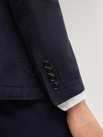 JOOP! Slim fit Business-colbert 'Heazy' in Blauw