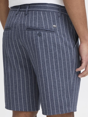 !Solid Regular Chino 'AMUR' in Blauw