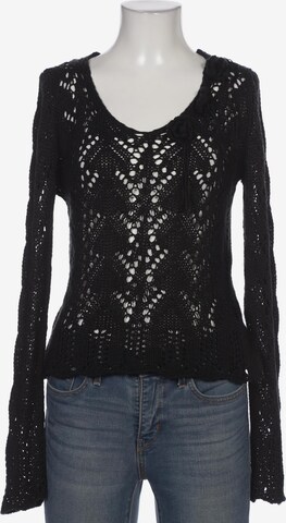 NAF NAF Sweater & Cardigan in XS in Black: front