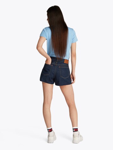 Tommy Jeans Обычный Джинсы 'HOT' в Синий