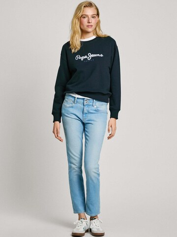Pepe Jeans Sweatshirt 'Maddy' in Blue