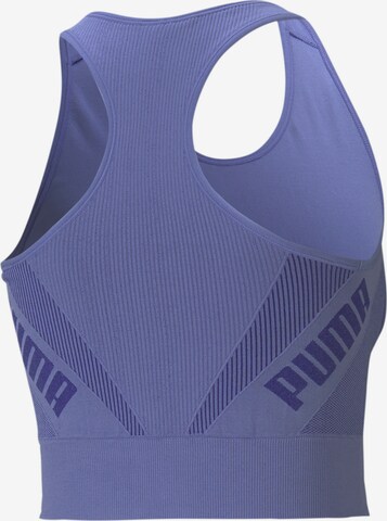 PUMA Bralette Sports Bra 'Disc' in Purple