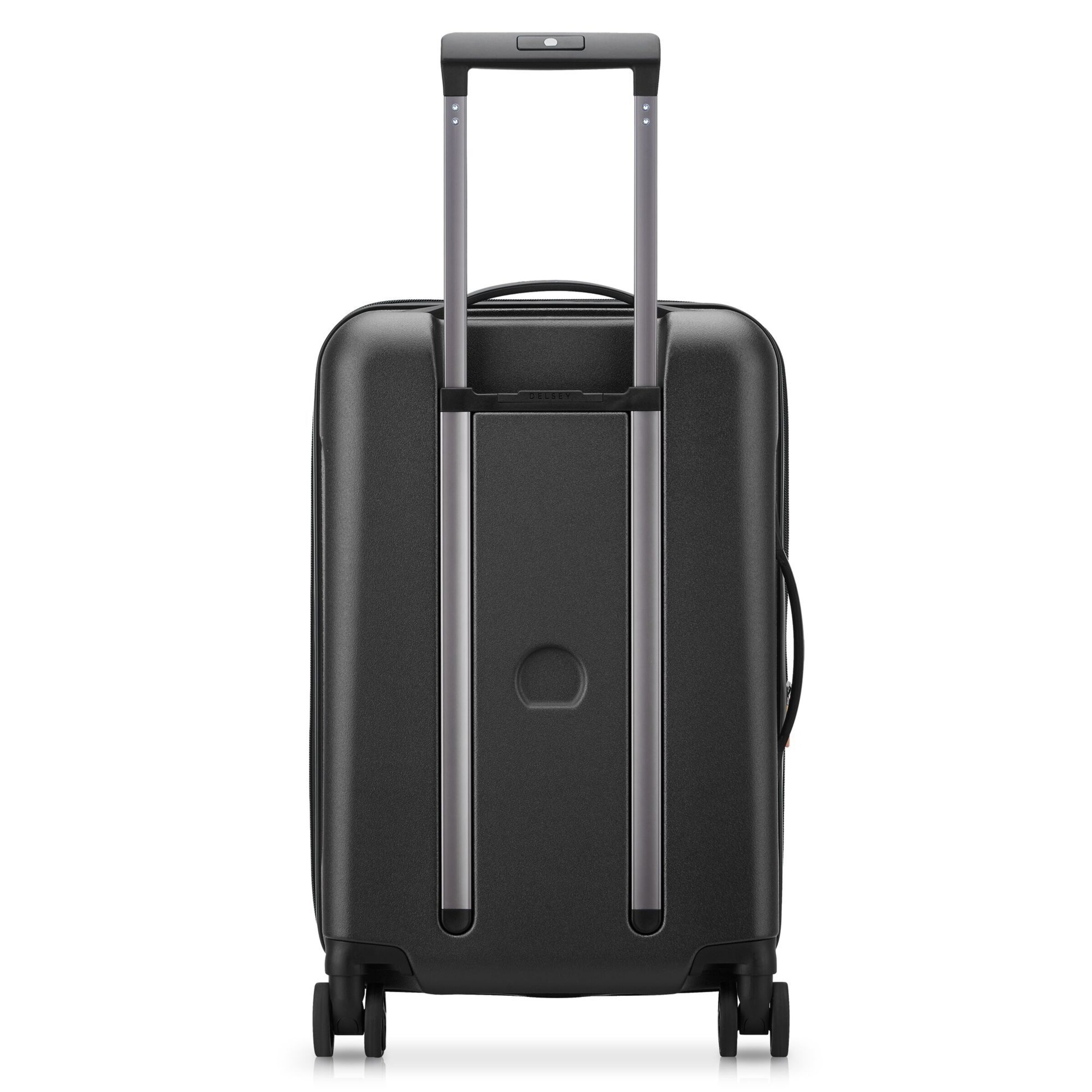 Delsey Paris Trolley 'Turenne 2.0' in Zwart