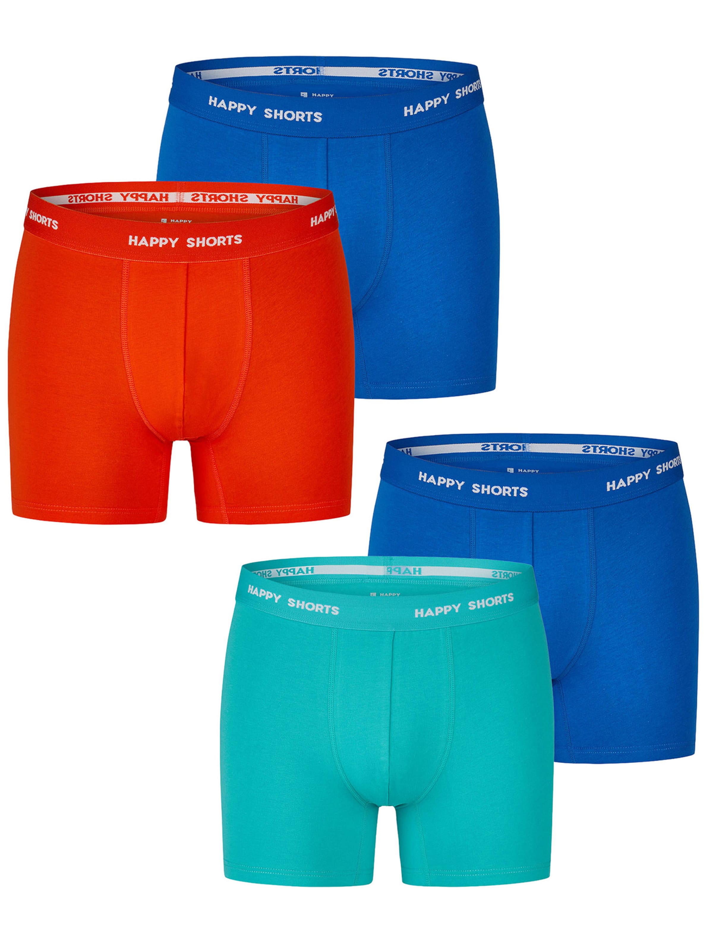 Sous-vêtements ' Neon ' Happy Shorts en bleu : devant