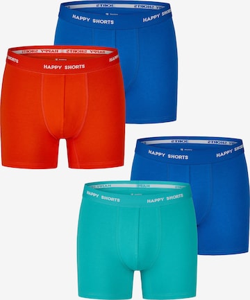 Sous-vêtements ' Neon ' Happy Shorts en bleu : devant