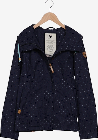 Ragwear Jacke M in Blau: Vorderseite