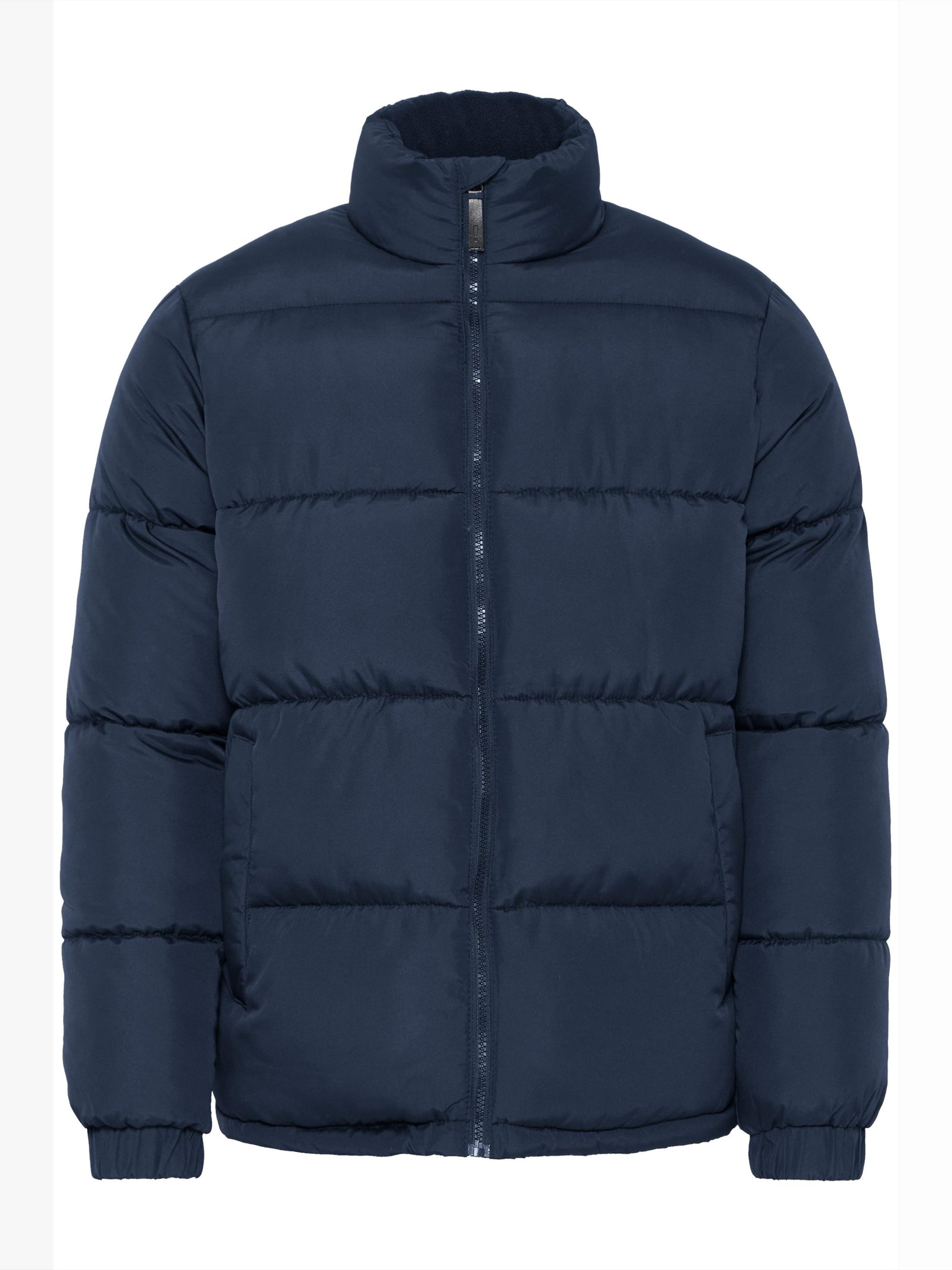 !Solid - Chaqueta de invierno ' SDMARLON ' en azul: frente