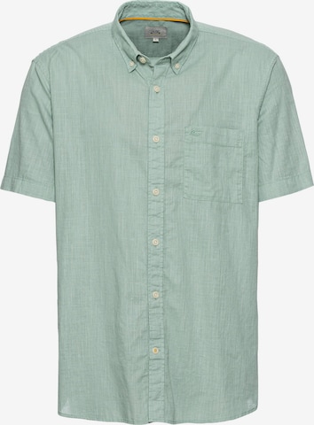 CAMEL ACTIVE Regular fit Button Up Shirt in Green: front