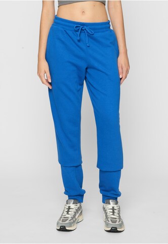 Tapered Pantaloni di Urban Classics in blu: frontale