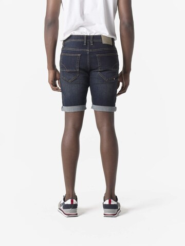 KOROSHI Regular Jeans i blå