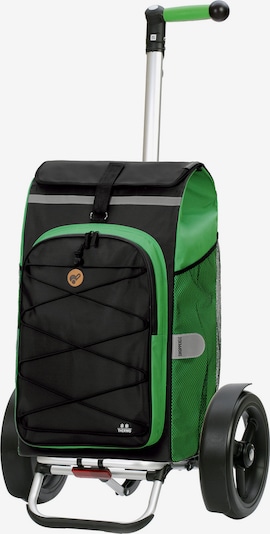 Andersen Shopper Cabas ' Fado 2.0 ' en vert / noir, Vue avec produit