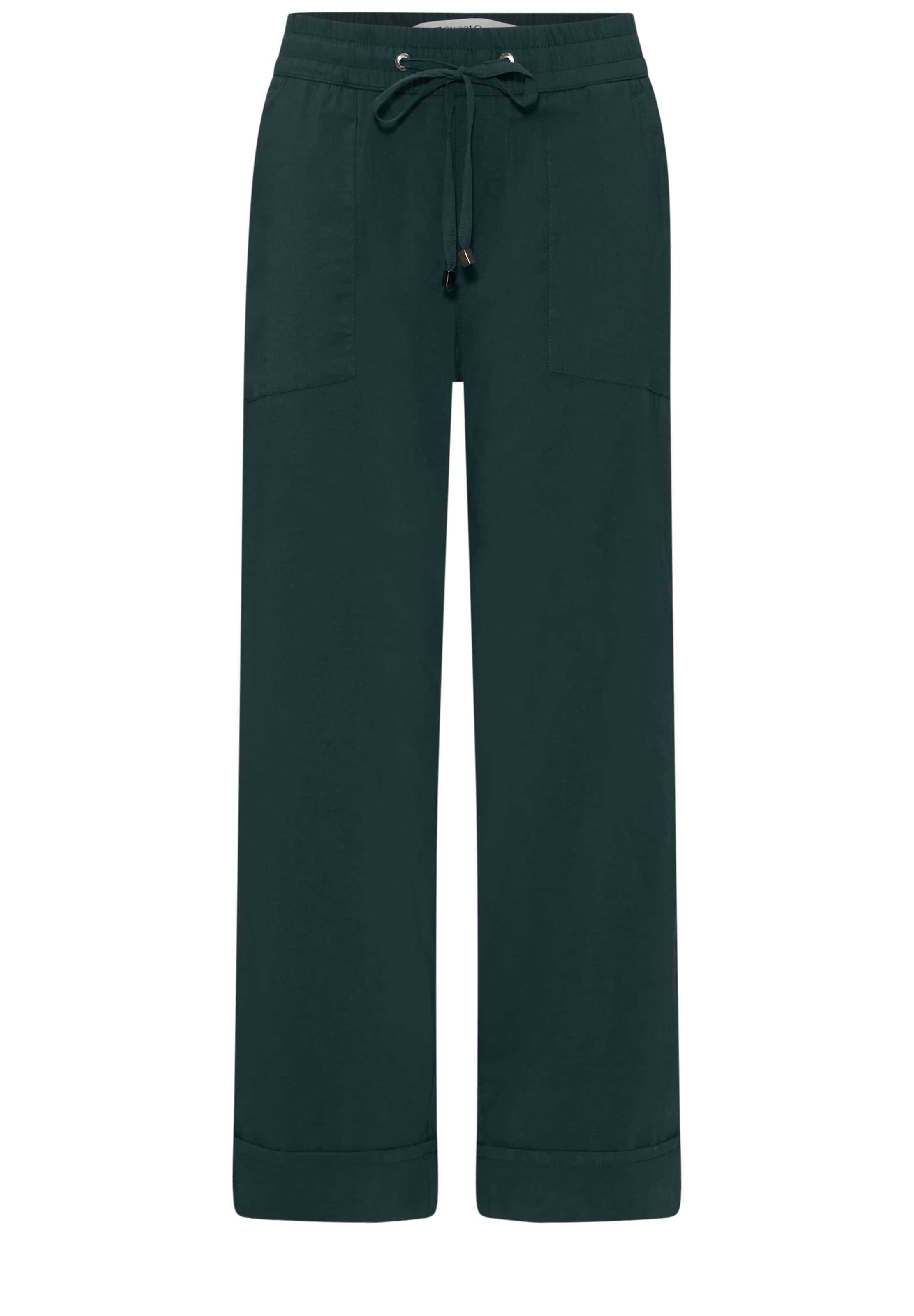STREET ONE Pants in 32/28 in Dark green, Item view