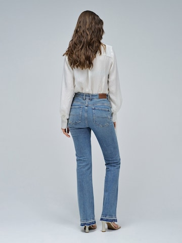 Salsa Jeans Flared Jeans in Blauw