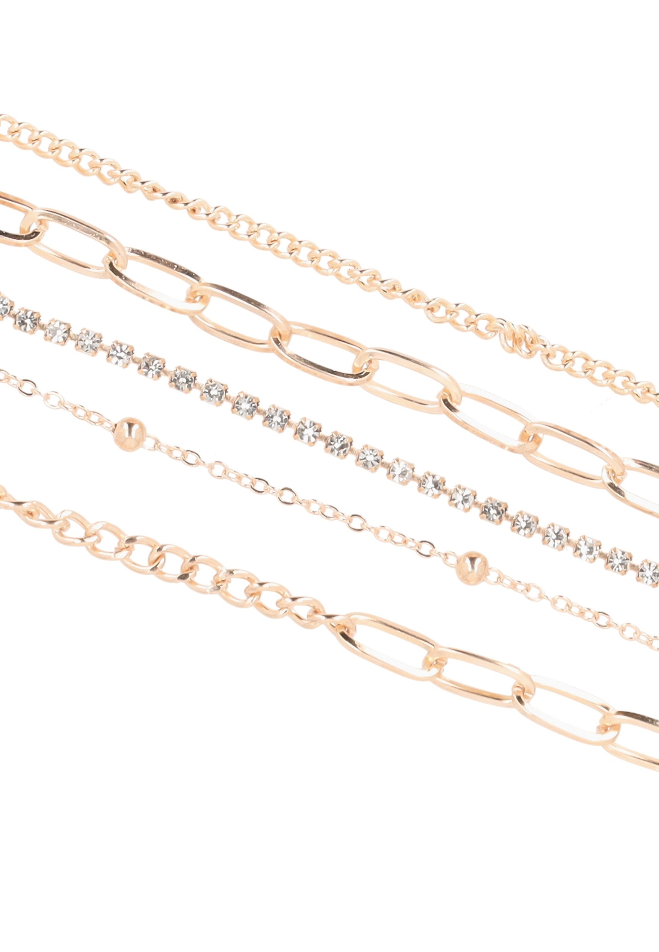 NAEMI Armband in Goud