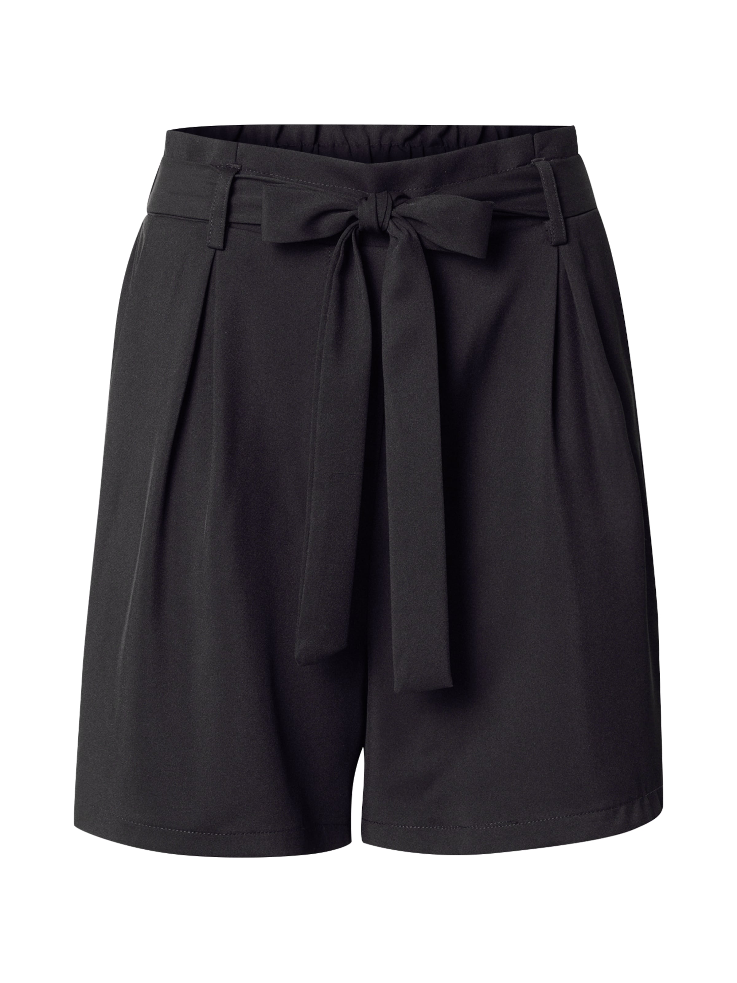 SISTERS POINT Loosefit Laskoshousut 'VAGNA' värissä musta: etupuoli