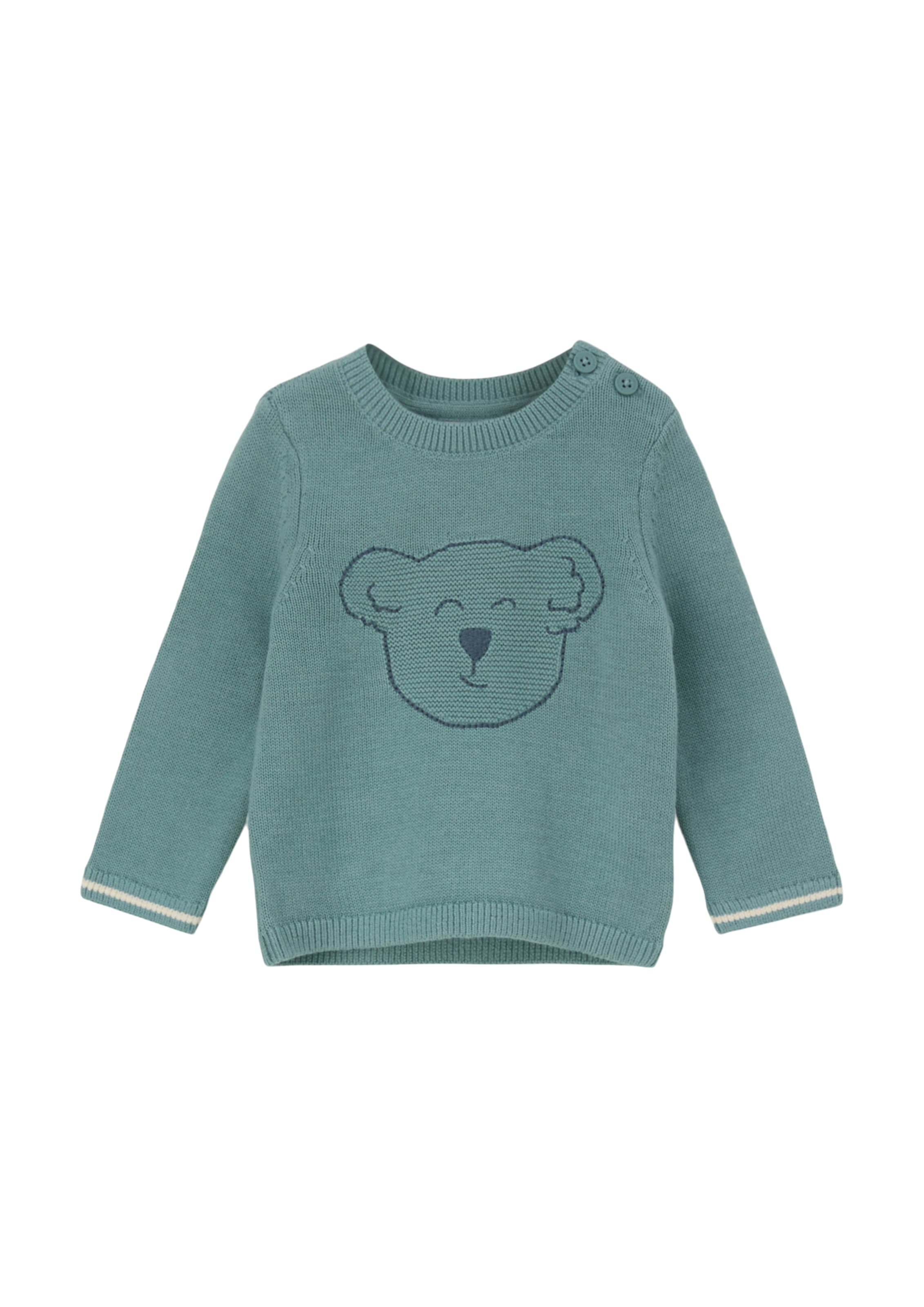 s.Oliver Pullover in Blau: Vorderseite