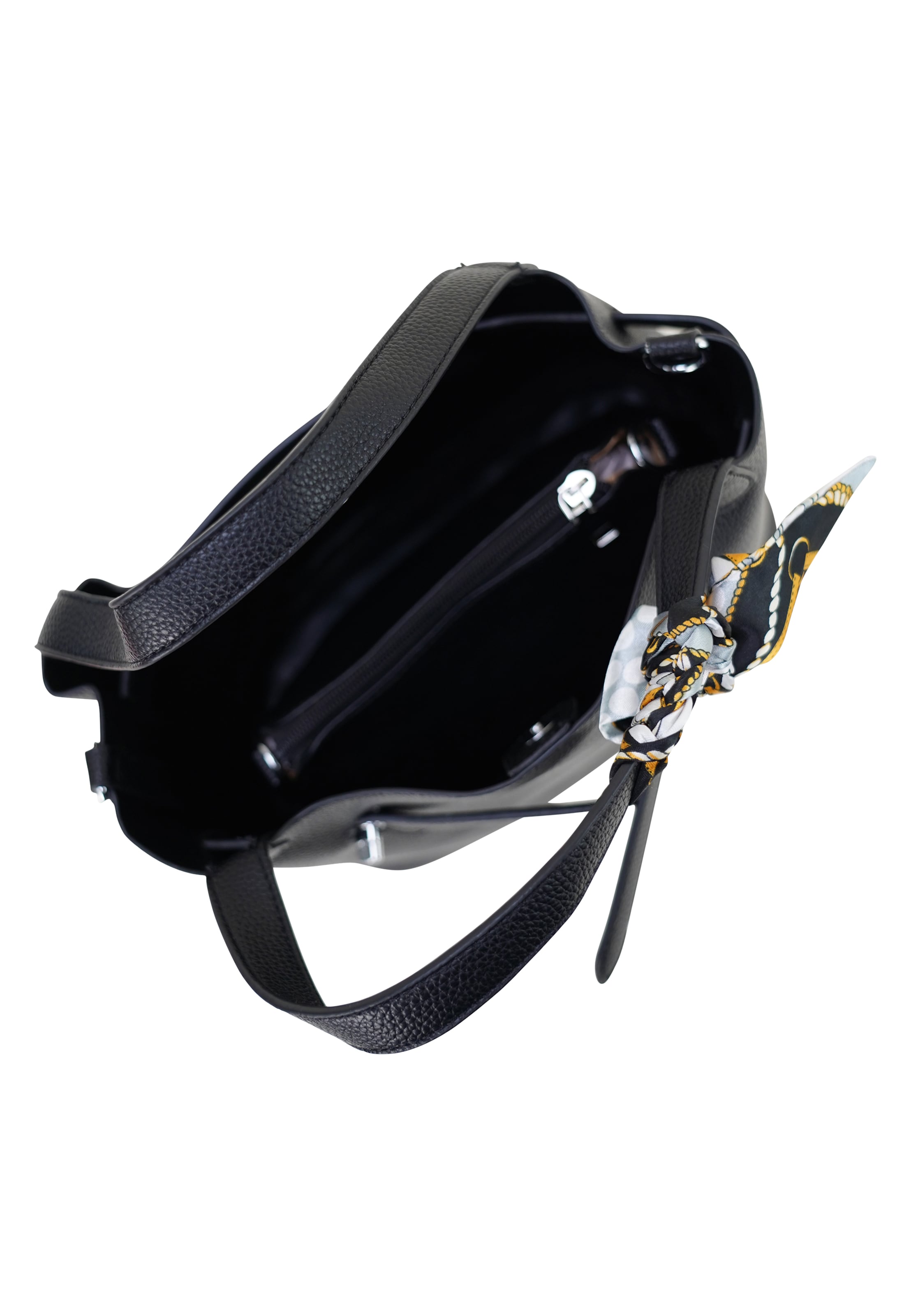 HARPA Handtasche 'PRUE' in Schwarz