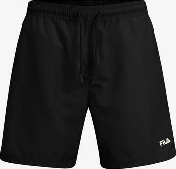 Maillot de bain 'SOMALIA' FILA en noir : devant