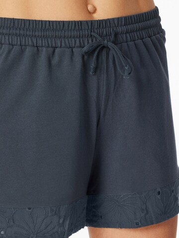 SCHIESSER Shorty ' Casual Nightwear ' in Grey