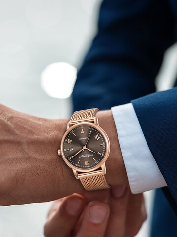 Johan Rothmann Uhr in Gold: Vorderseite