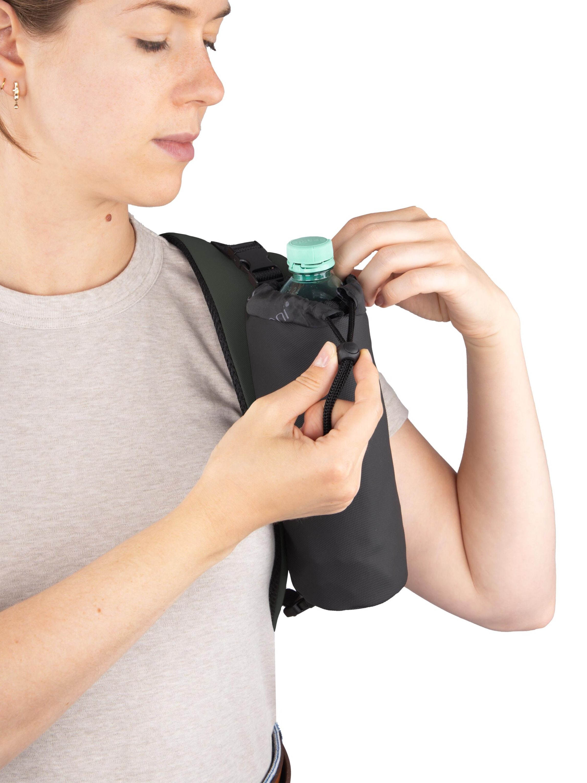 normani Backpack 'Nikaho' in Green