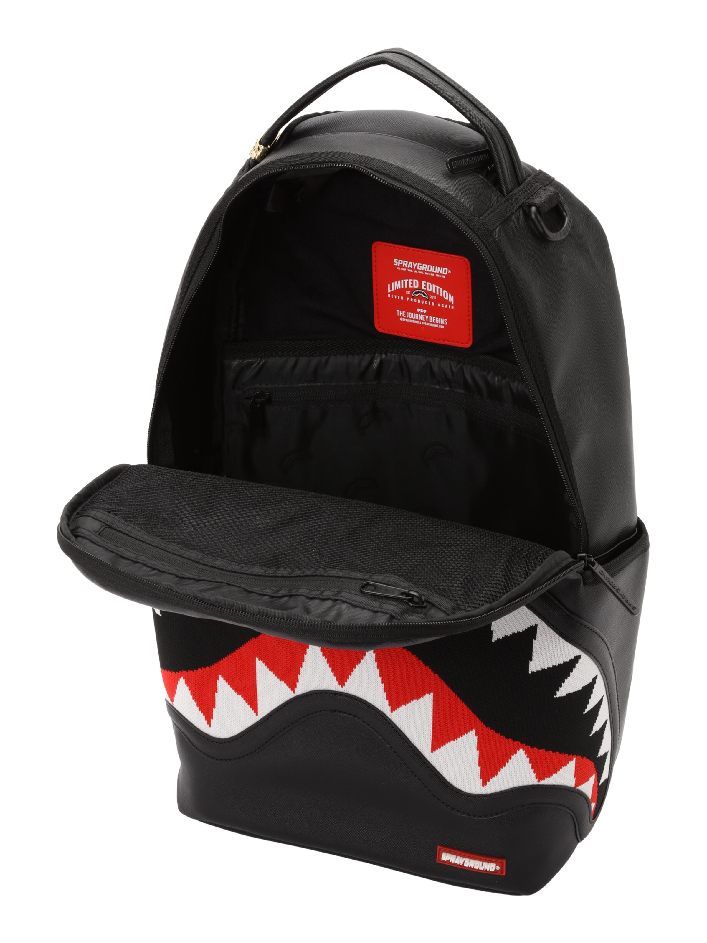 Sprayground Backpack in Black