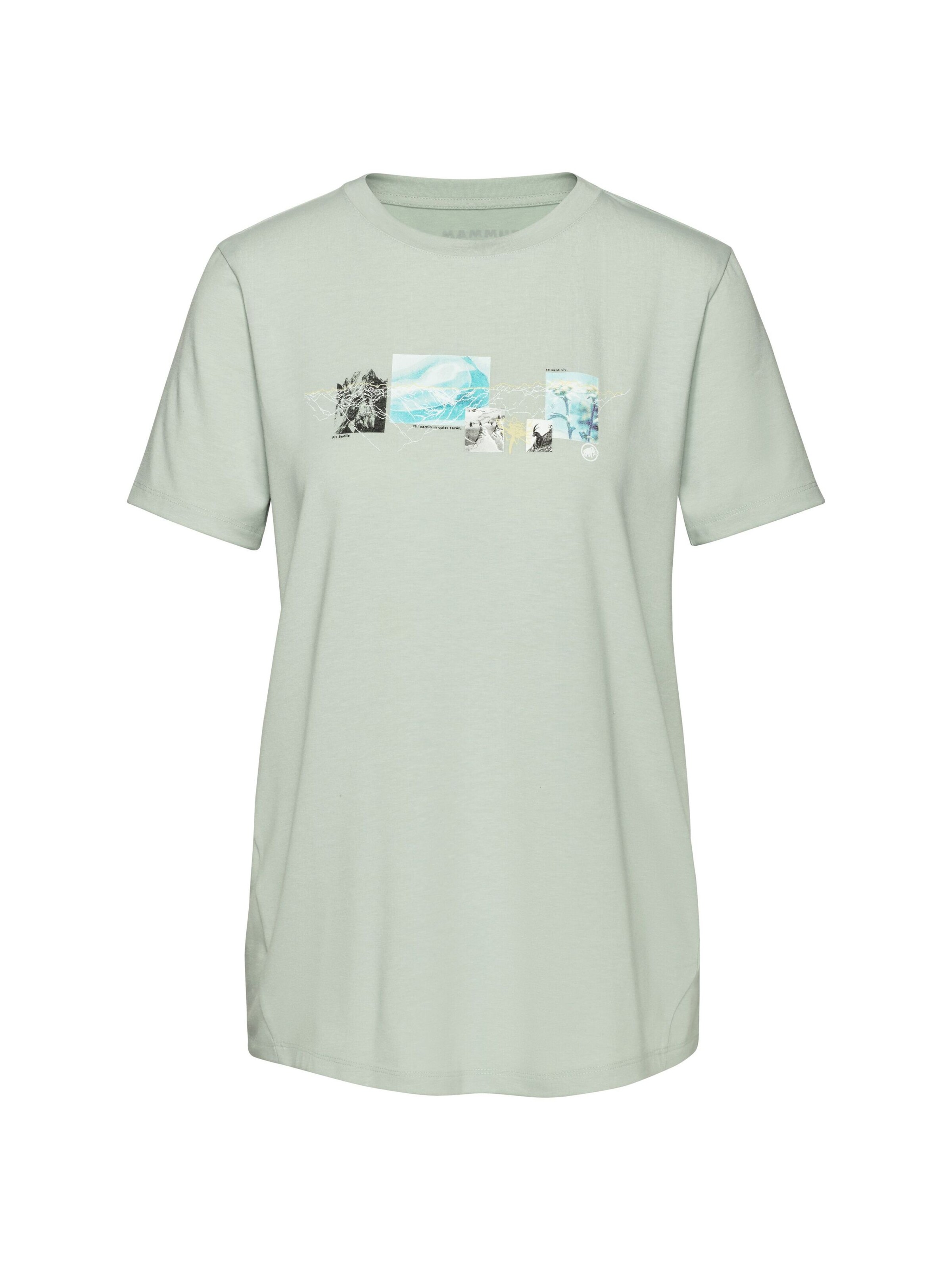 MAMMUT Funktionsshirt 'Mountain 3308M' in Grün: Vorderseite