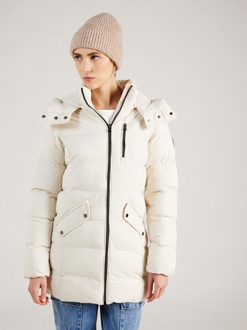 GARCIA Zimní bunda – béžová: přední strana