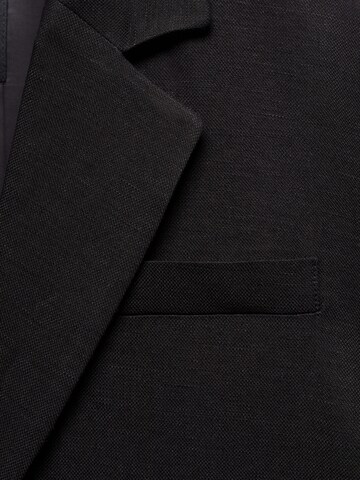 Blazer 'Mauro' MANGO en noir