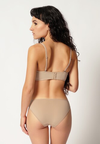 Skiny - Bandeau Sujetador en beige