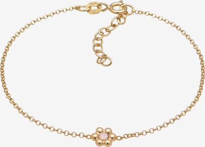 ELLI Armband in gold / pink, Produktansicht
