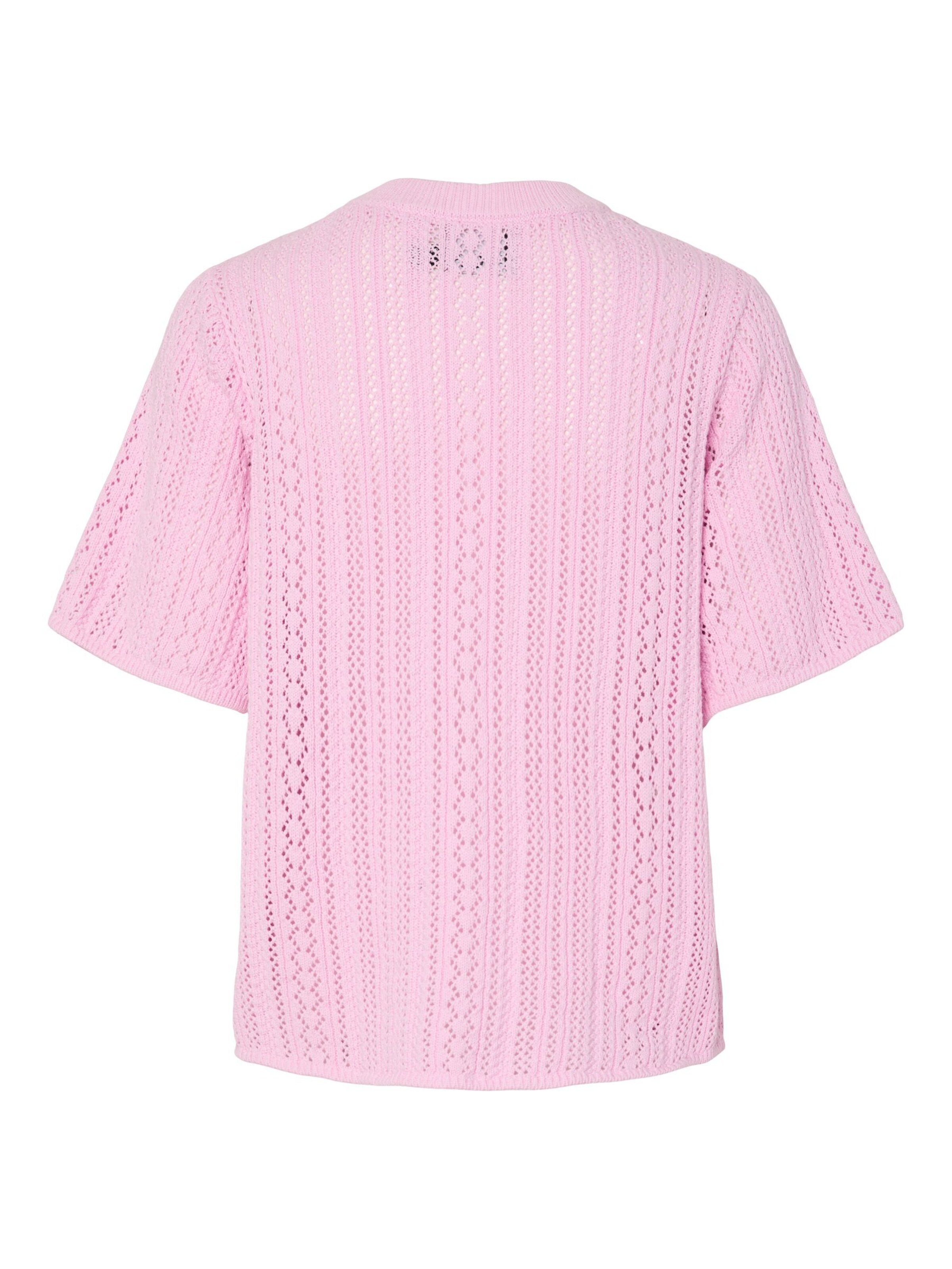 Pullover 'PCNuka' di PIECES in rosa