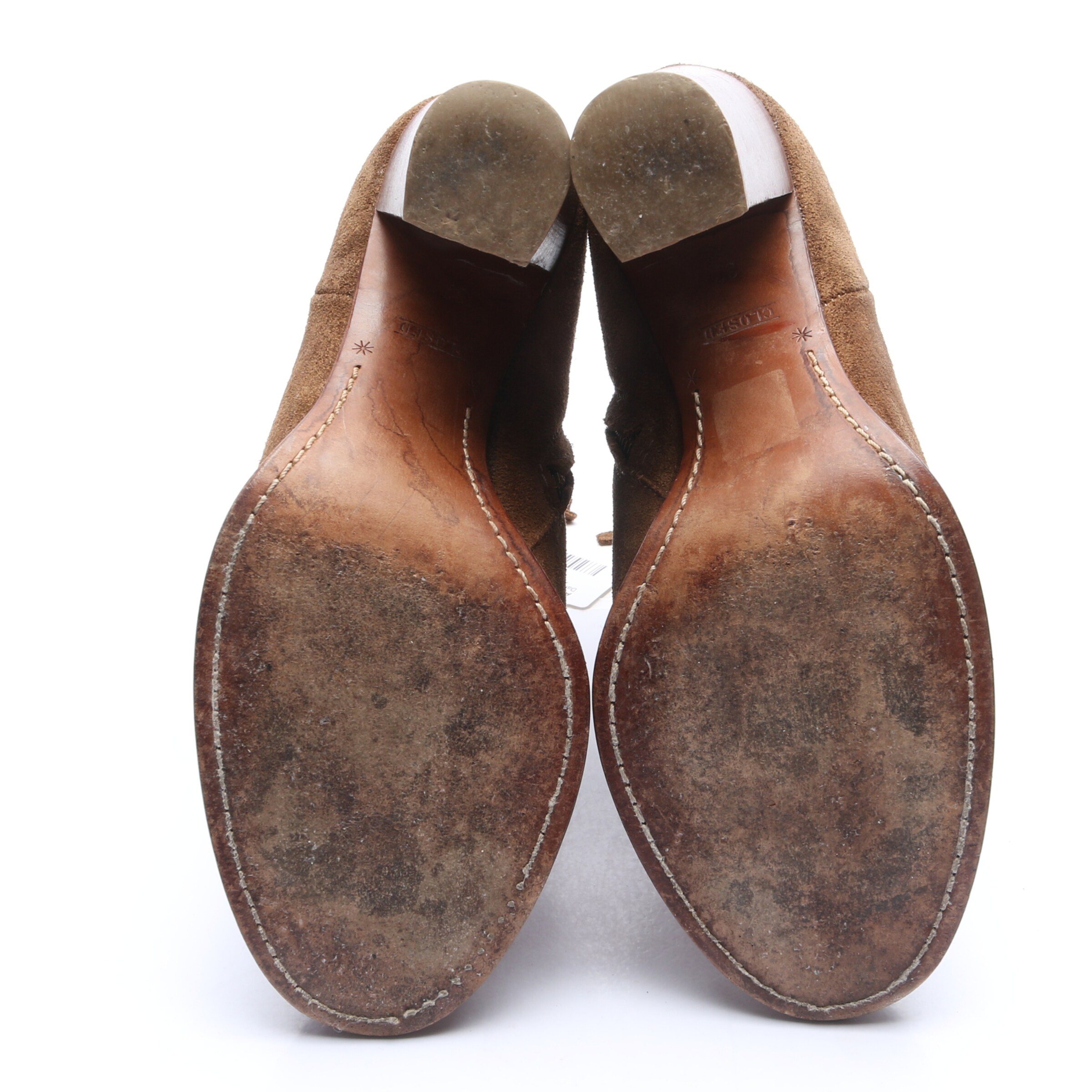 Closed Stiefeletten 37 in Braun