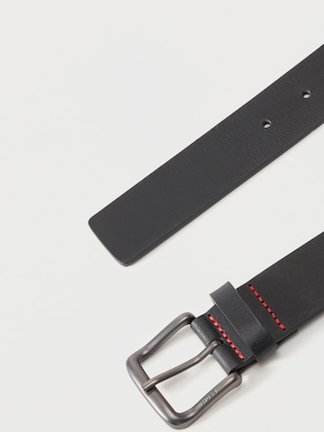 HUGO Gürtel 'Geffrey' 3.5cm in Schwarz