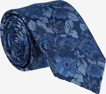 WILLEN Krawatte 'Millefleur Marine' in Blau: Vorderseite