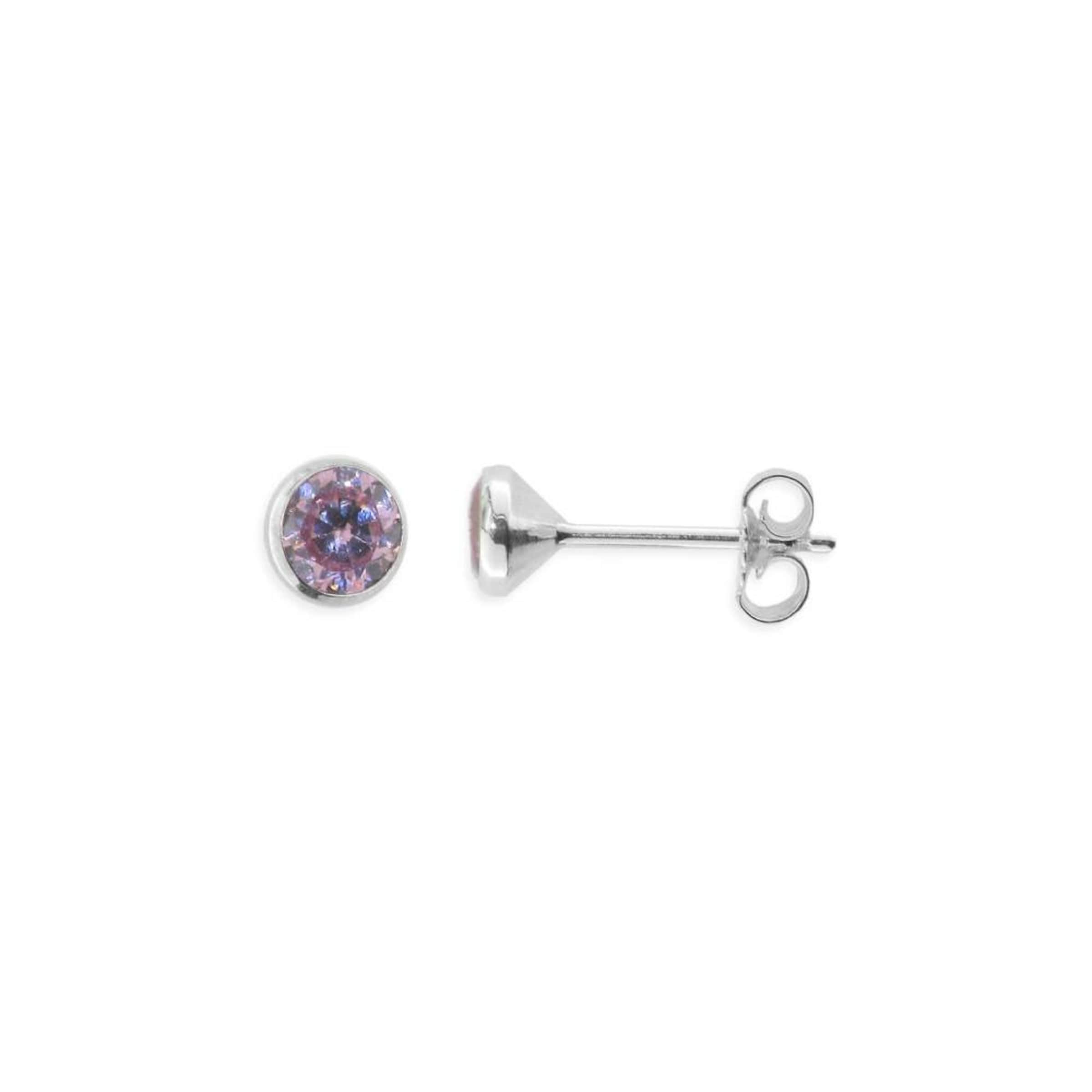 SK Basics Oorbellen in Zilver: voorkant