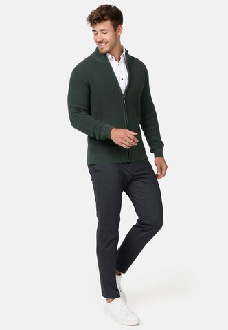INDICODE JEANS Knit Cardigan in Green