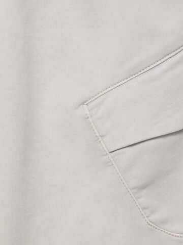 Pull&Bear Regular Cargo Pants in Beige