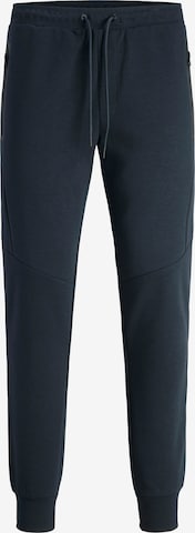 JACK & JONES Püksid, värv sinine: eest vaates