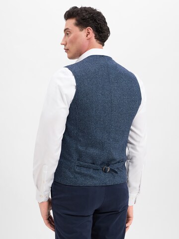 CARL GROSS Weste in Blau